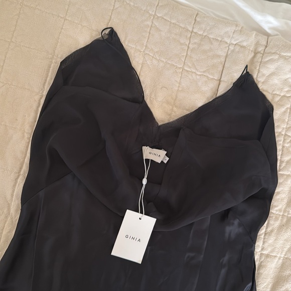 NWT Ginia Lexi Maxi Silk Dress - Picture 6 of 6